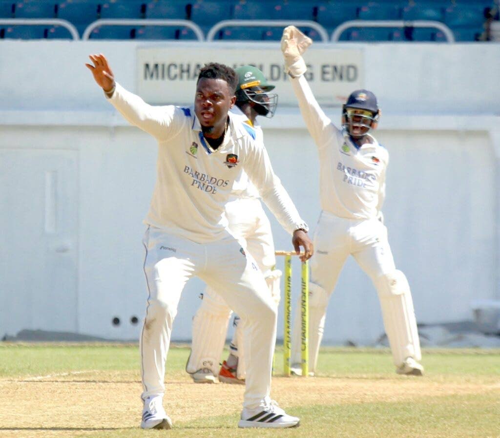 Joshua Bishop (above) has been included in the West Indies squad to face Pakistan in a two-match Test series.