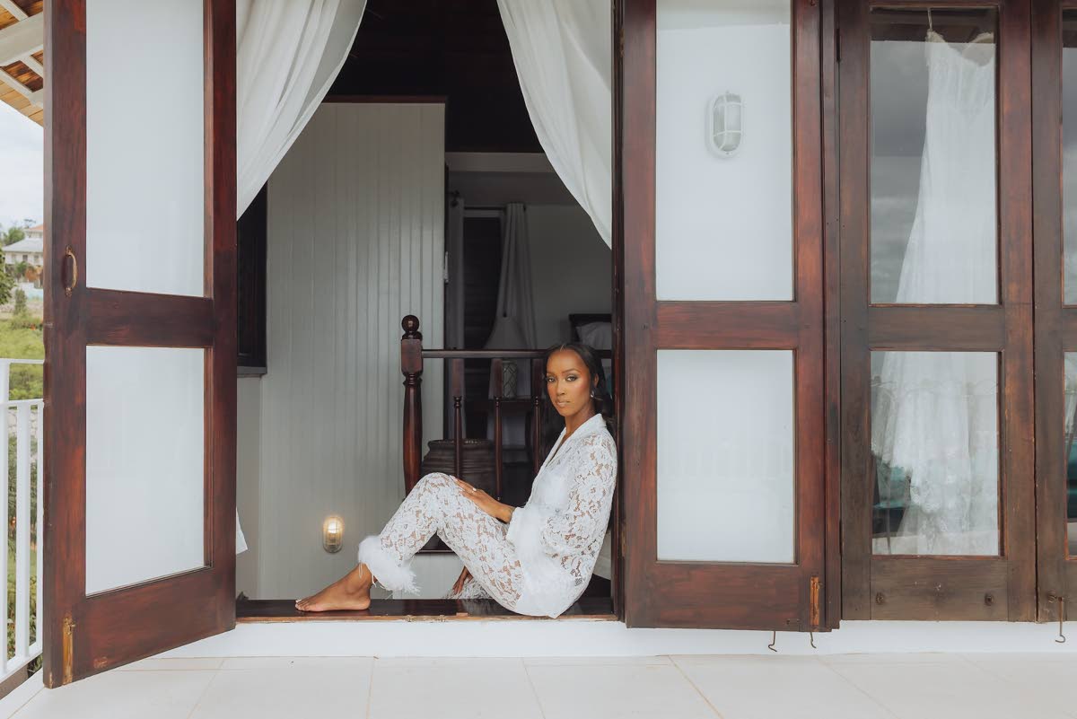 Krisann Forbes, soon-to-be Simpson, is ready for her wedding day.