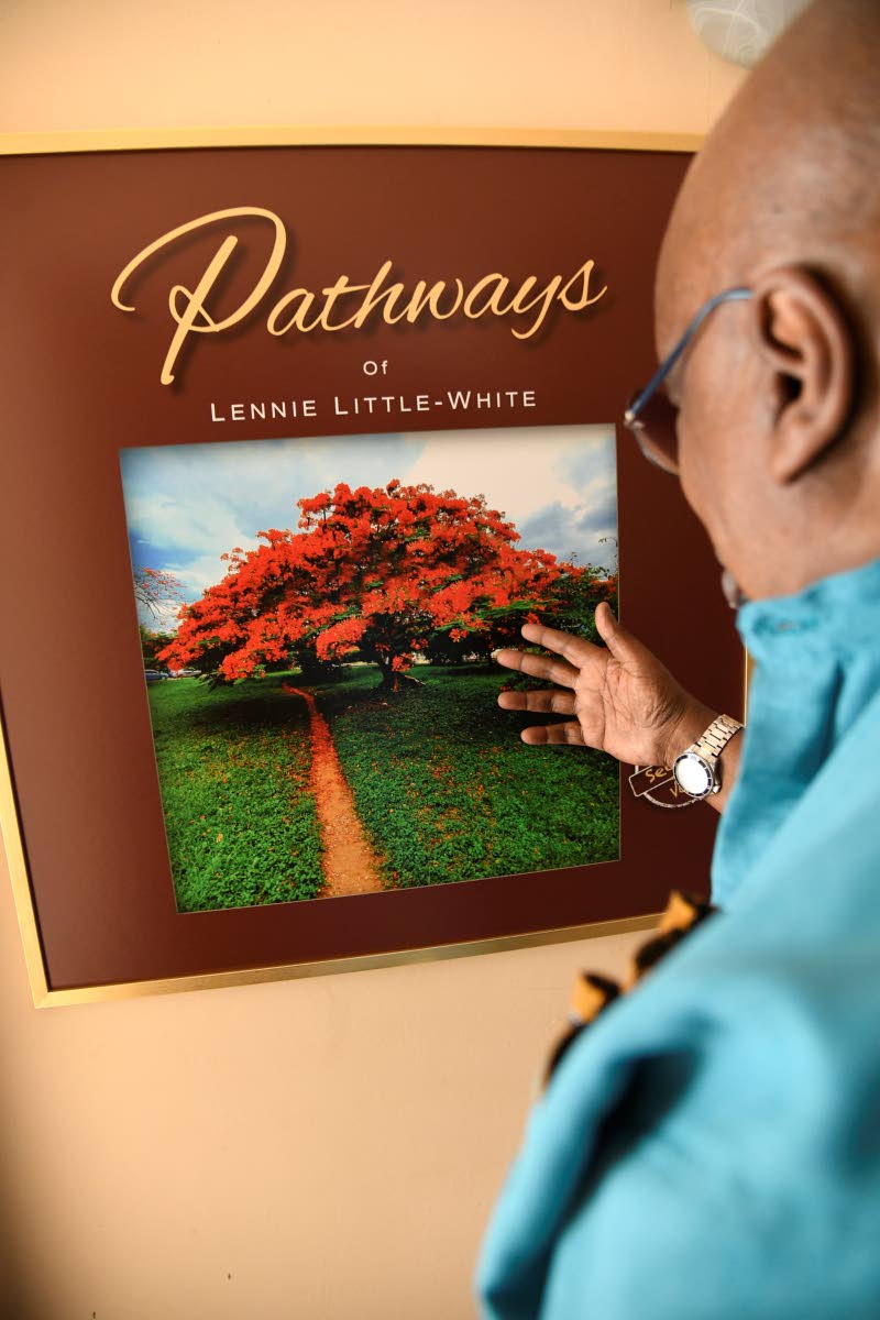 Blending photography and poetry, ‘Pathways’ is Lennie Little-White’s first published book and reflects his growing passion for literary and visual art.