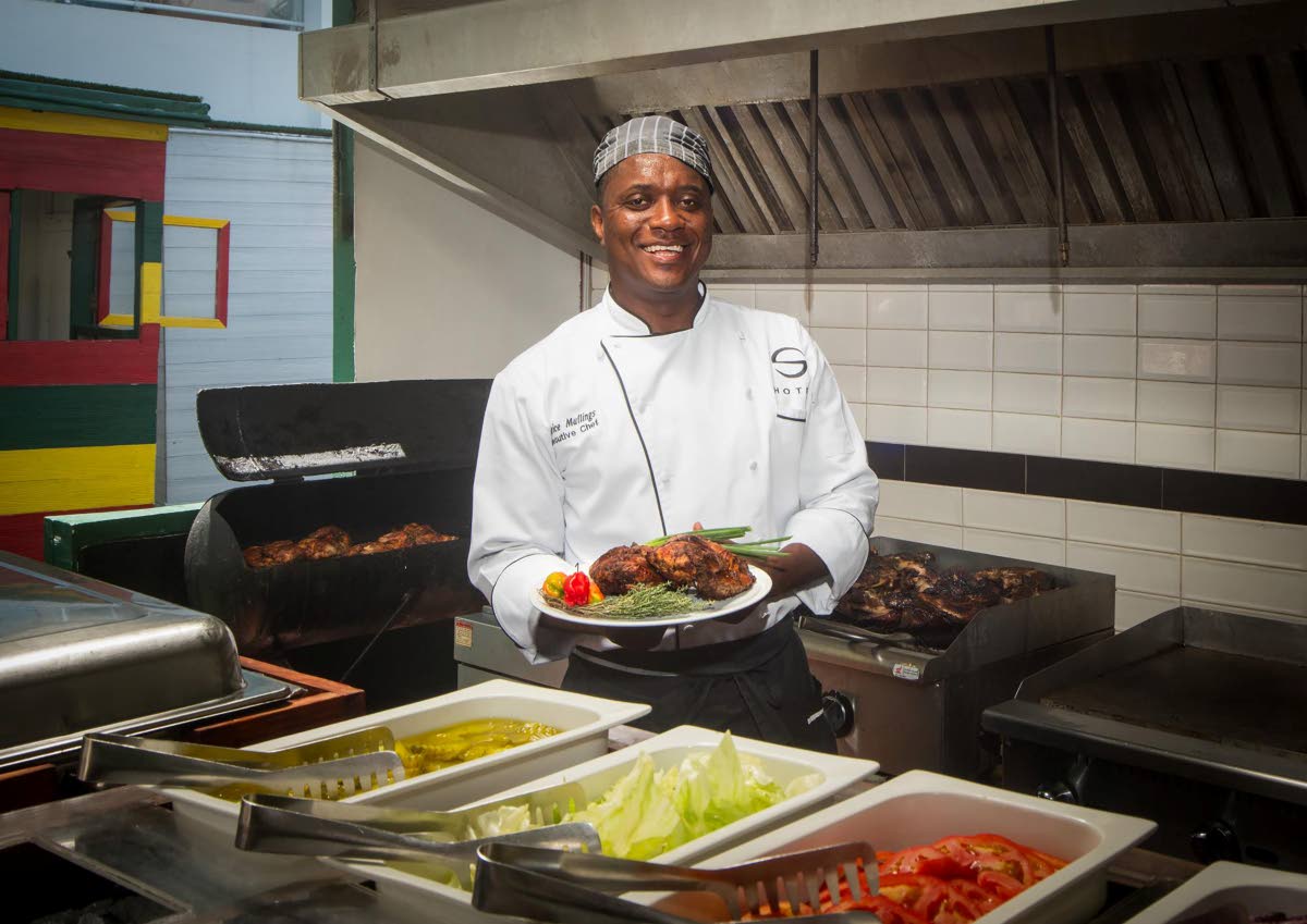 Chef Maurice Mullings