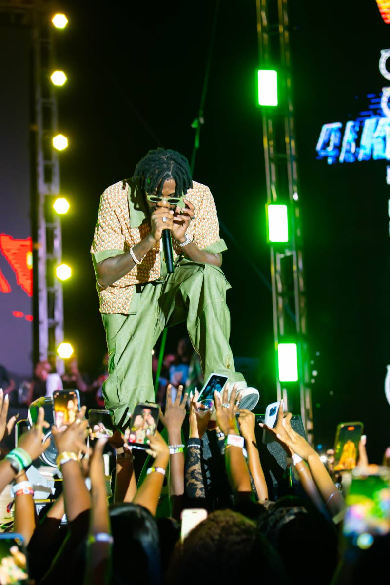  Alkaline did not disappoint.