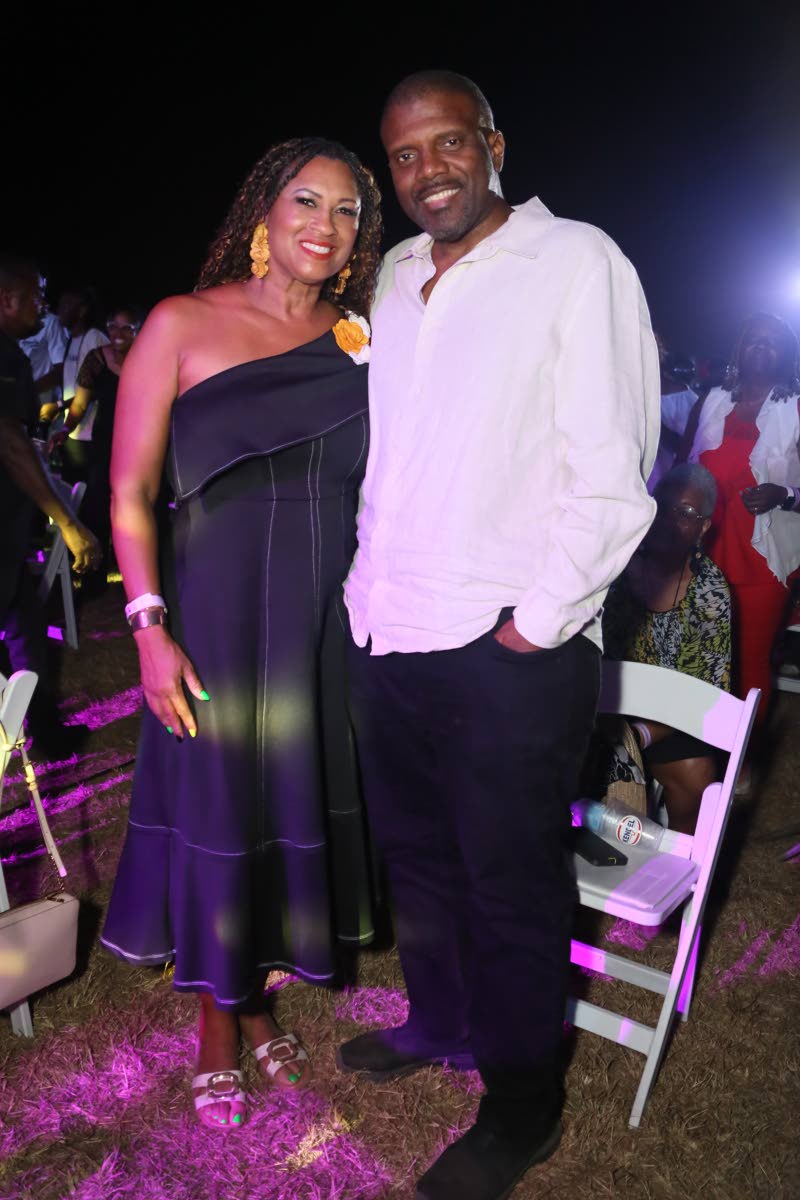 Dr Duane Chambers, radiologist and co-founder of Imaging and Intervention Associates, with his wife, Dr Arusha Campbell-Chambers, dermatologist and founder of Dermatology Solutions.