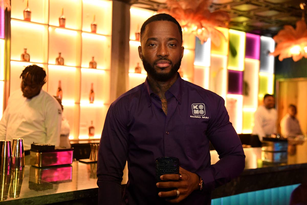 Jermaule ‘Nino’ Adair, co-director of Komo Mai, envisions the restaurant as a destination where exceptional dining and vibrant nightlife come together under one roof.