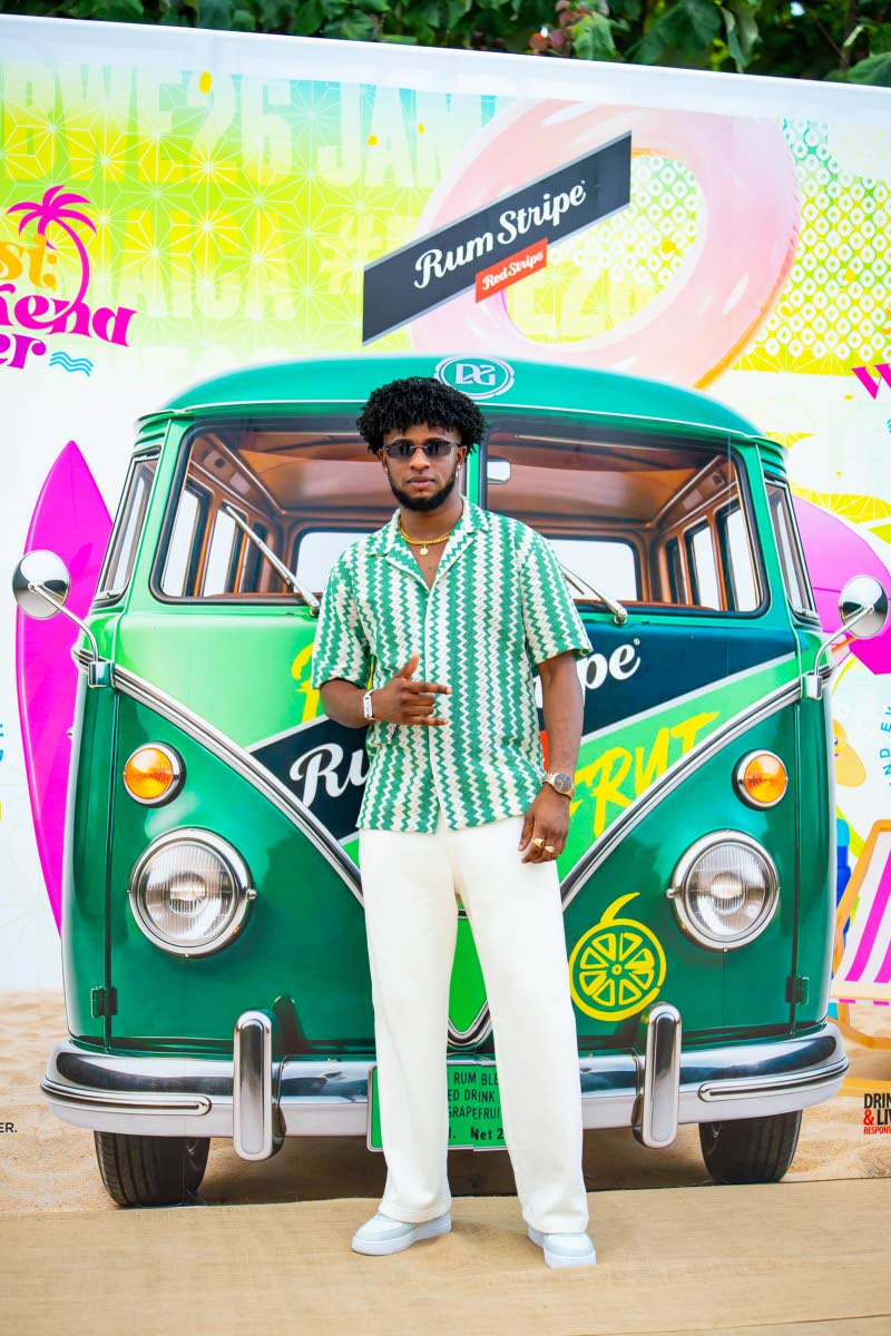 Teacher Kimarley Stanley answers the roll call for the ultimate day party experience.