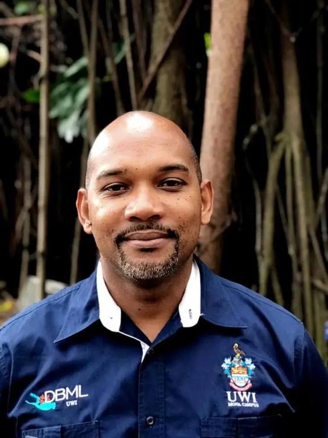 
Dr Camilo Trench, academic coordinator for the Department of Life Sciences at The University of the West Indies’ Discovery Bay Marine Lab in St Ann.