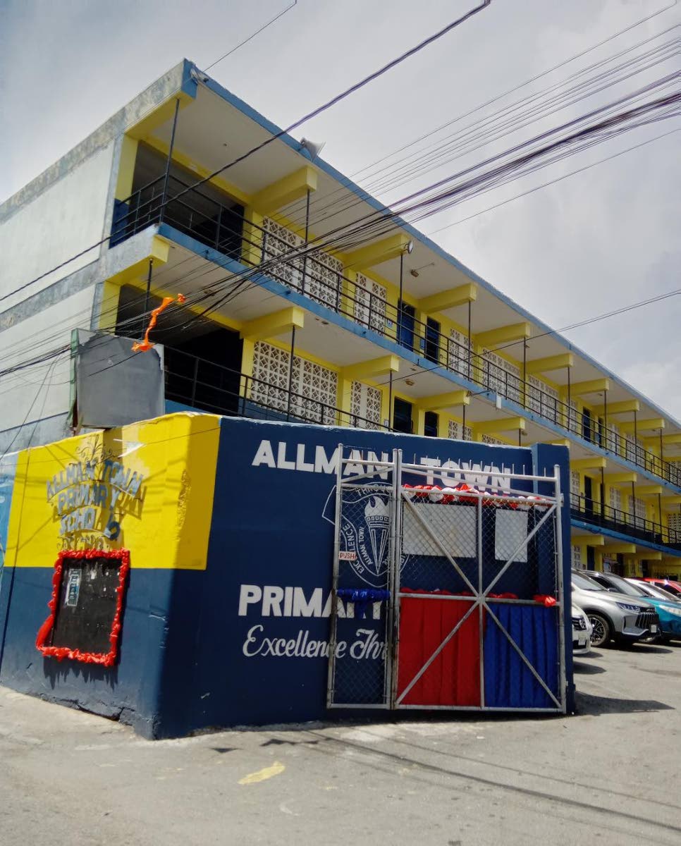 The Allman Town Primary School. 