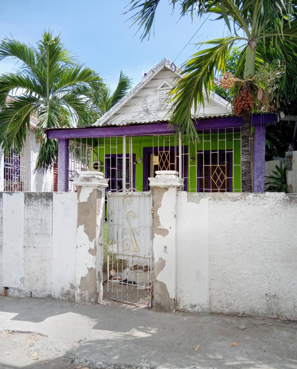 A property in Allman Town. 