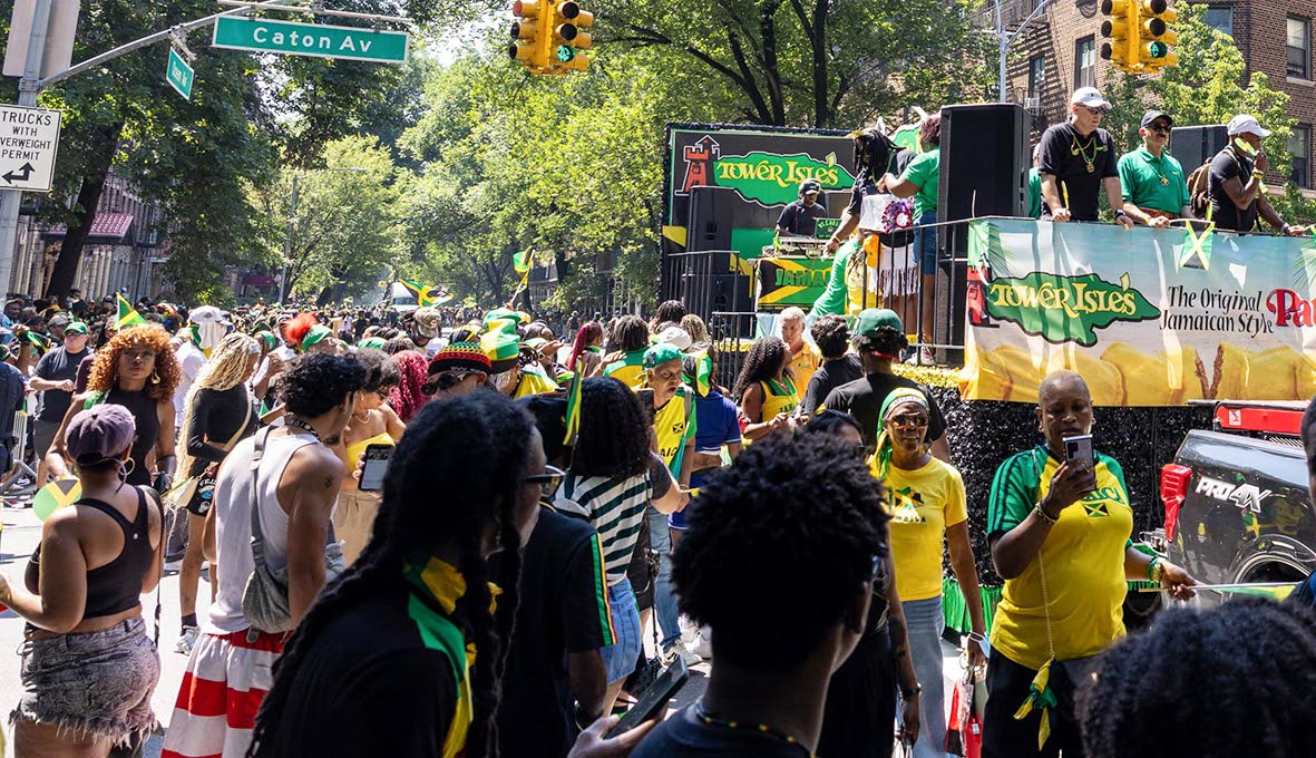 Revellers were out in their numbers at the historic Jamaica Day parade in Brooklyn, New York last Saturday. 