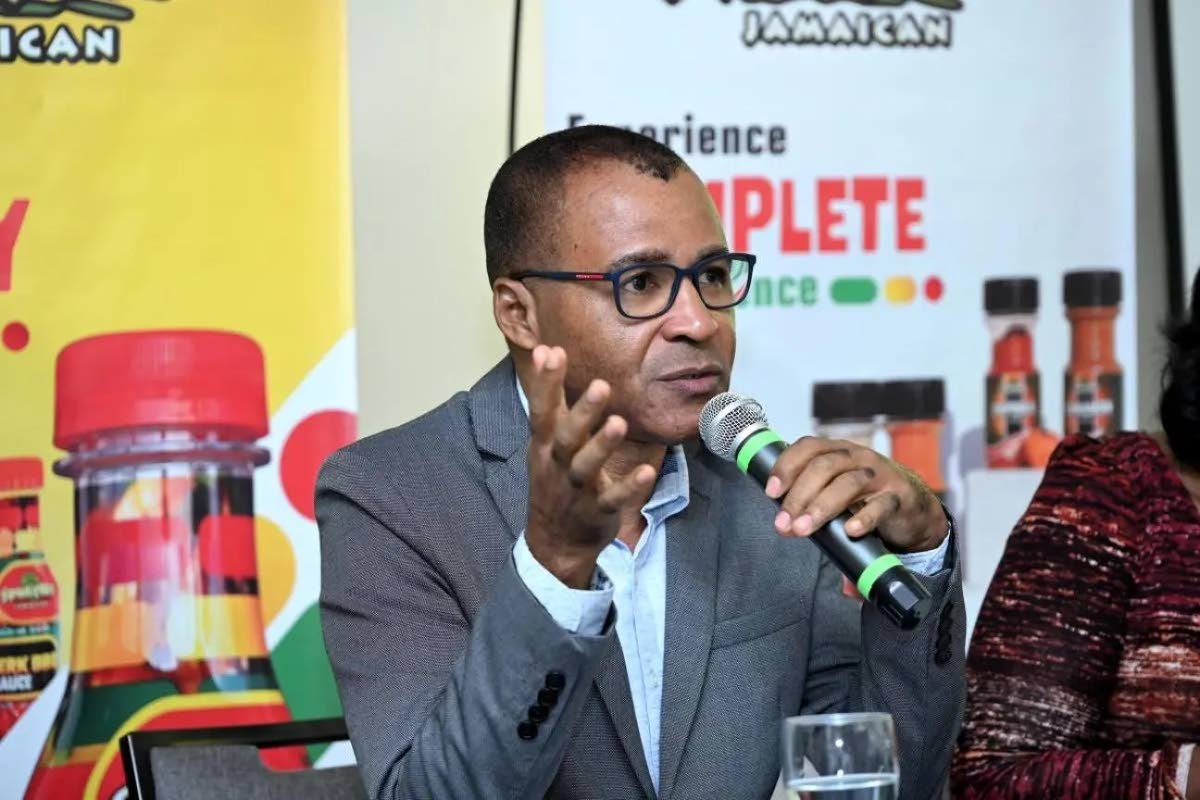 Albert Bailey CEO of Spur Tree Spices Jamaica Ltd. 