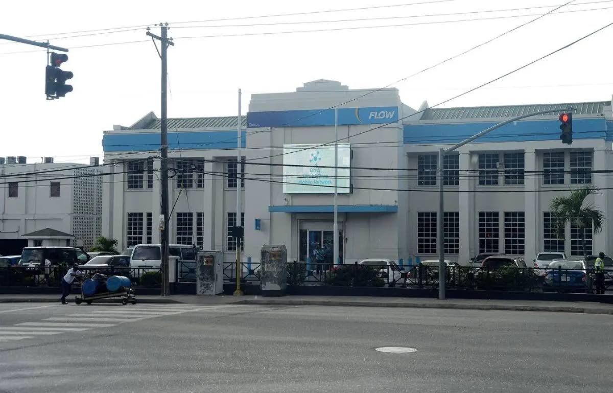 Flow Jamaica office in Kingston.