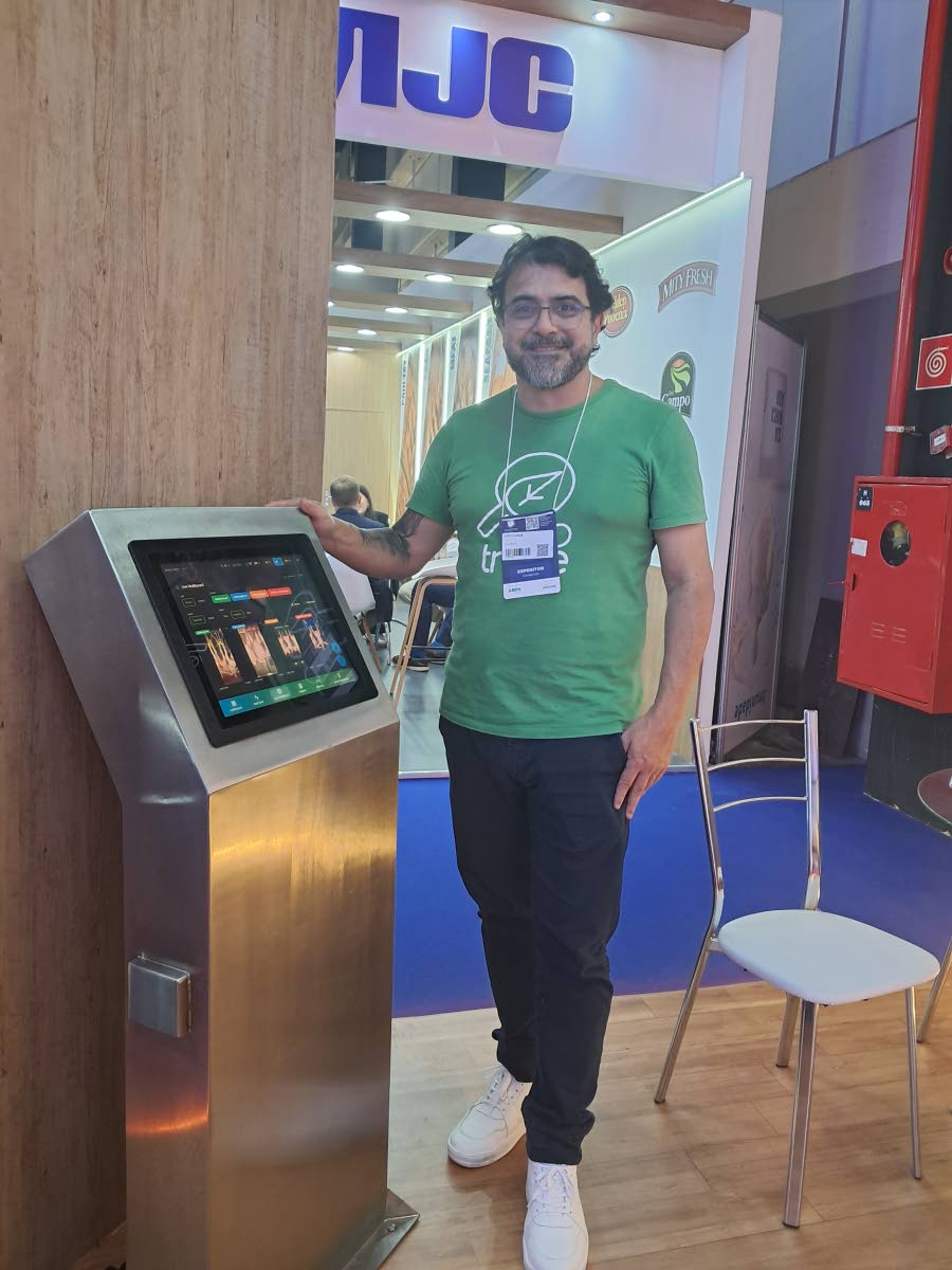 Chief Technology Officer at  Ecotrace , Eric Luque.