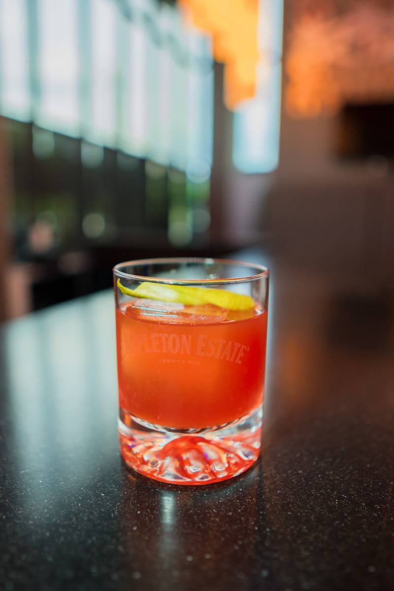 The Sherry old fashioned. 