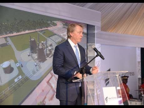 Wes Edens CEO of New Fortress Energy.