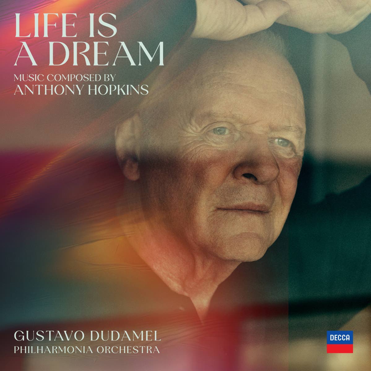 ‘Life Is A Dream’, with music composed by Sir Anthony Hopkins, was recorded in London with the Philharmonia Orchestra and conducted by Gustavo Dudamel. 