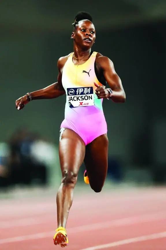 Shericka Jackson.