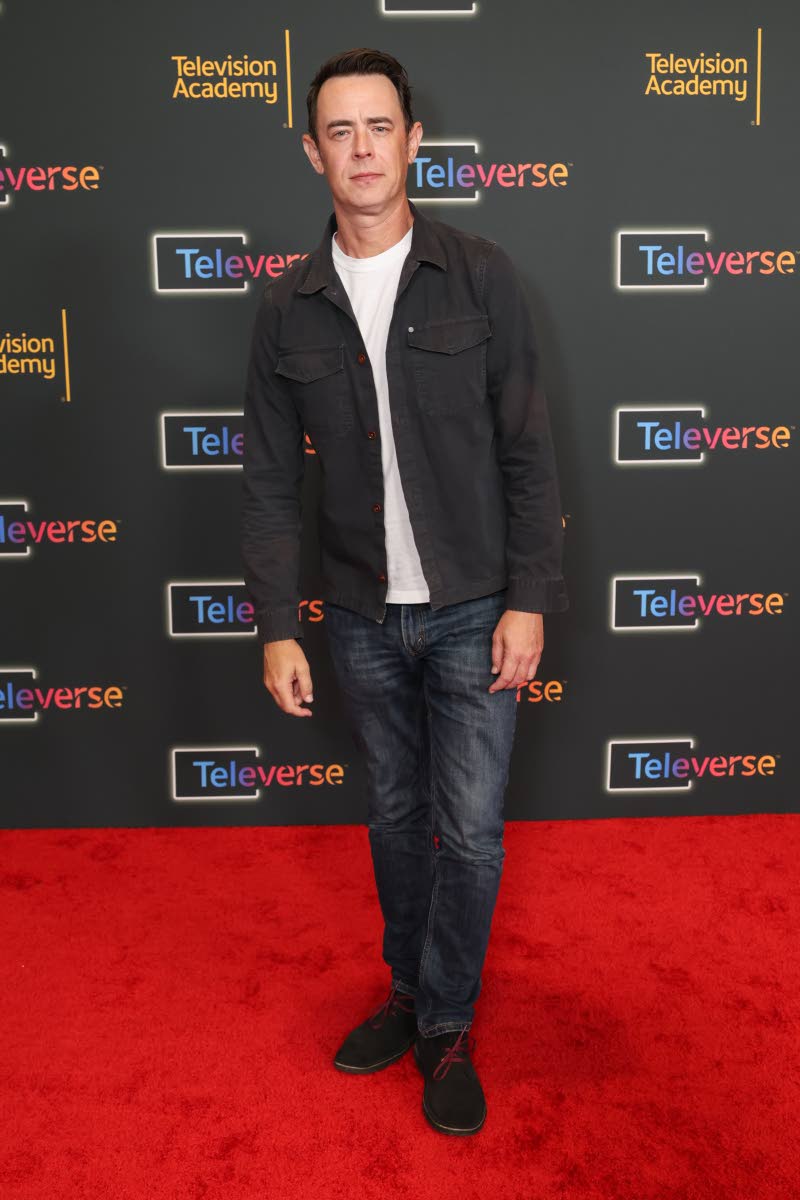 Colin Hanks of ‘Fargo’ is spotted on the red carpet.