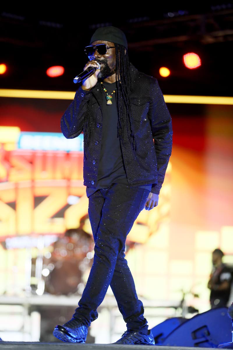 The Ole Gangalee Louie Culture took control of the Summa Sizzle stage.