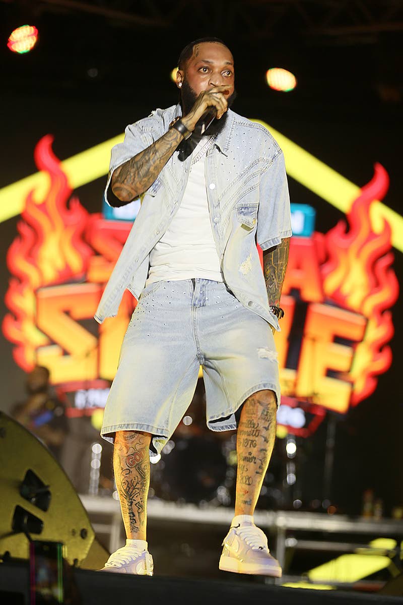 The Summa Sizzle stage wouldn’t have been the same without I-Waata.