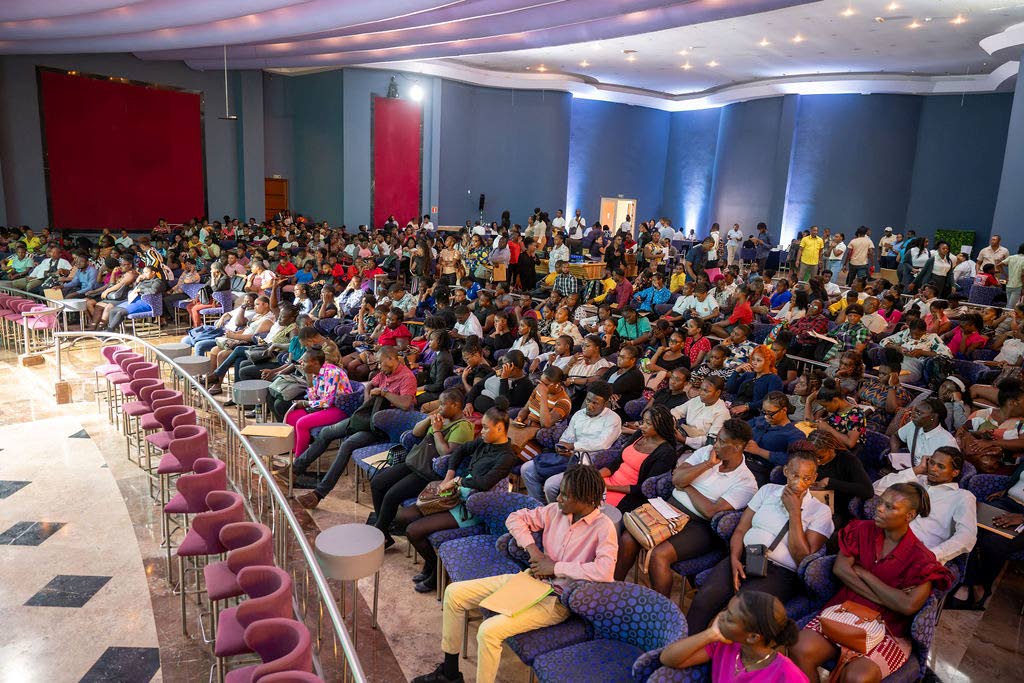 More than 1,400 applicants were interviewed during Iberostar’s two-day recruitment drive.