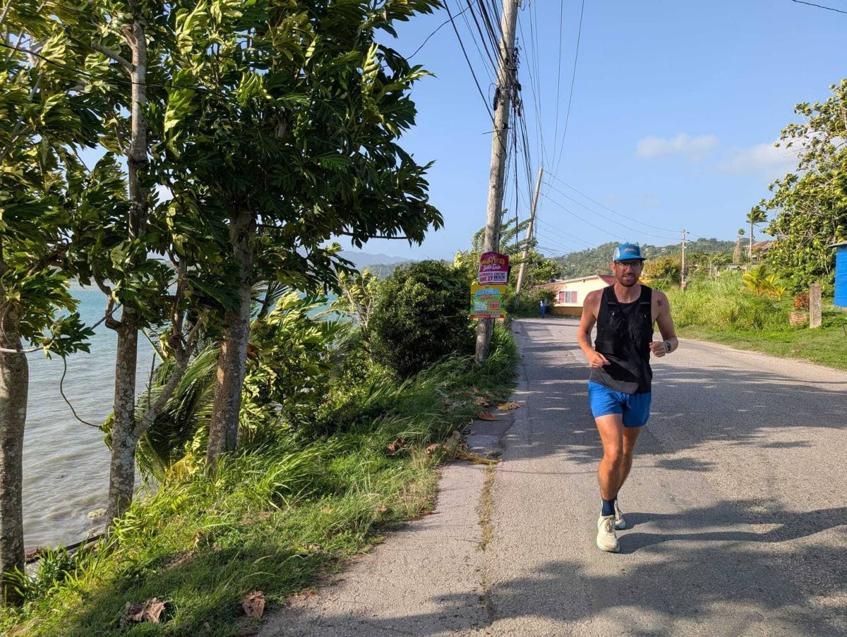 De Roeck takes on day 10 of his 500-mile journey through Westmoreland.