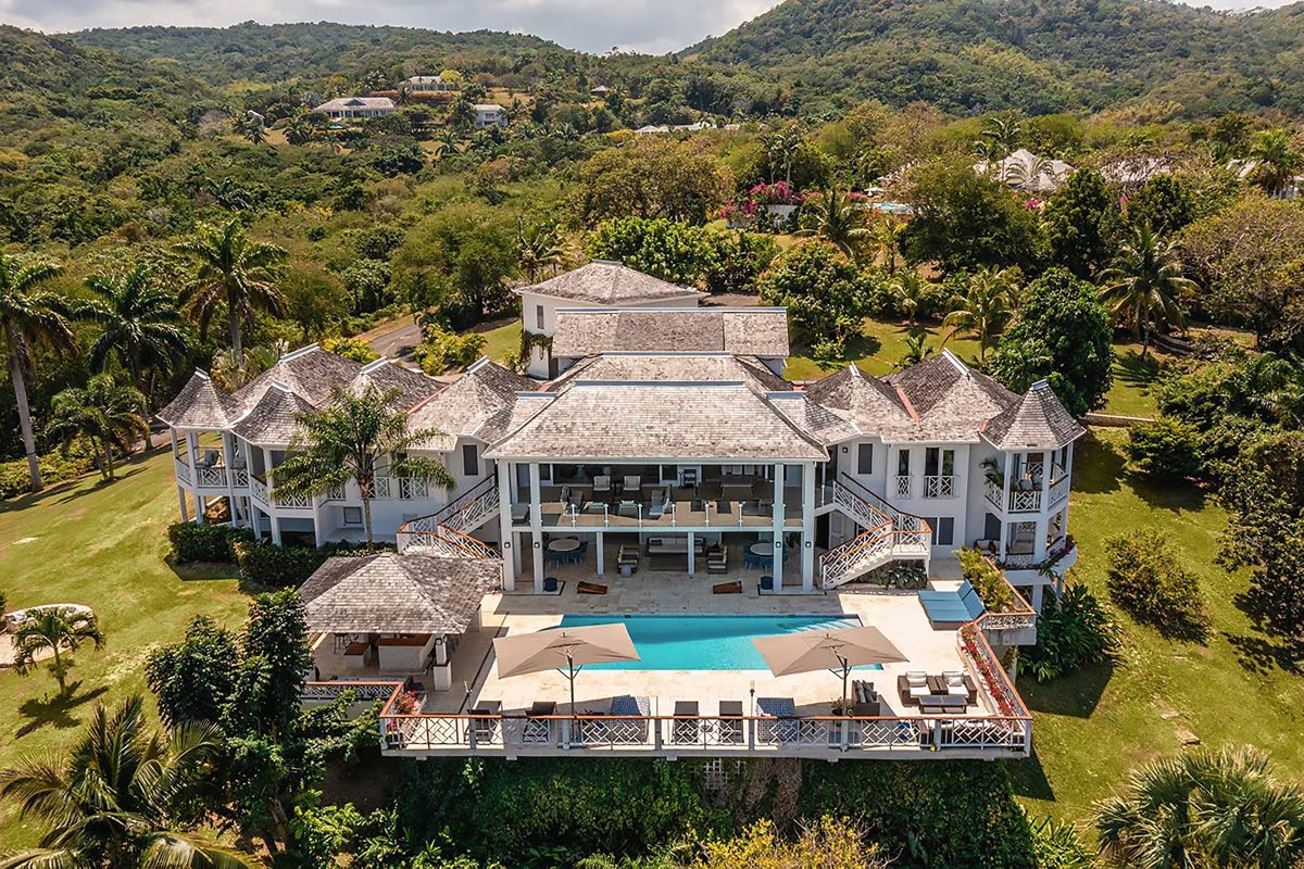 A dream mansion so large, you may become lost within its walls.