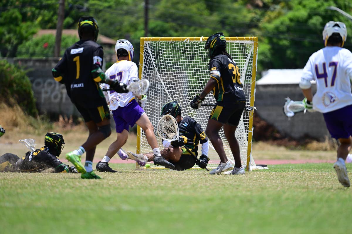 Jamaica men’s Lacrosse team face Haudenosaunuee in the bronze medal fixture at Stadium East in St Andrew, Jamaica on Sunday August 23, 2026.