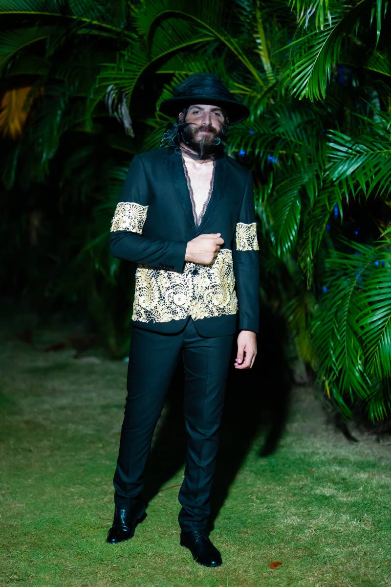 Sliman Saadieh steps into the spotlight in The Johnnie Walker Man. 