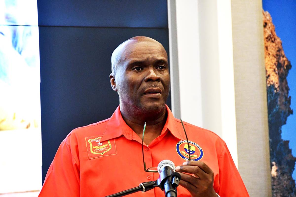 President and Executive Chairman of the Western Hospitality Institute, Dr Cecil Cornwall.