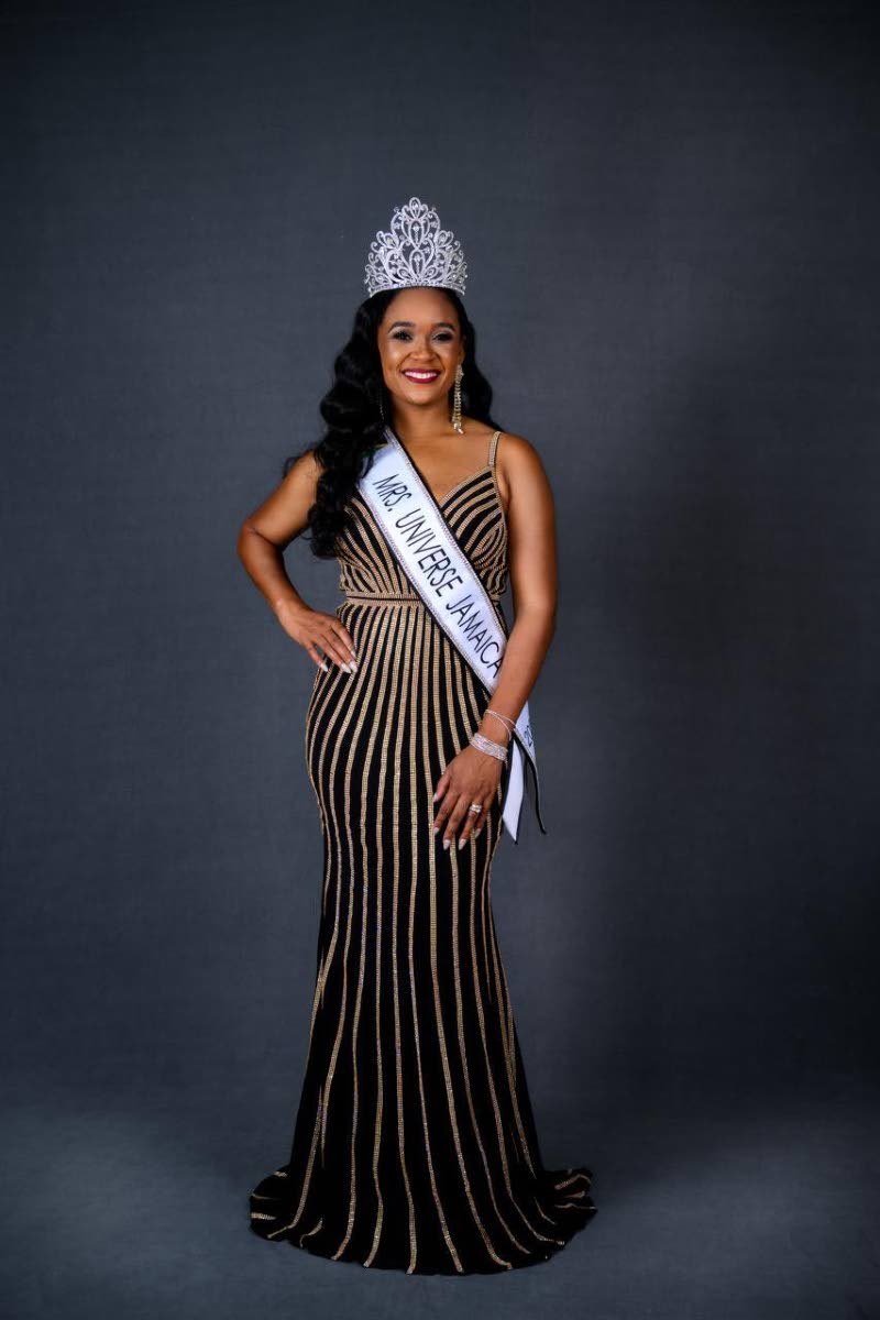 Mrs Jamaica Universe 2026 Dr Alicia Swaby Spencer sees the title not simply as a personal achievement, but as a platform to inspire, advocate and serve.
