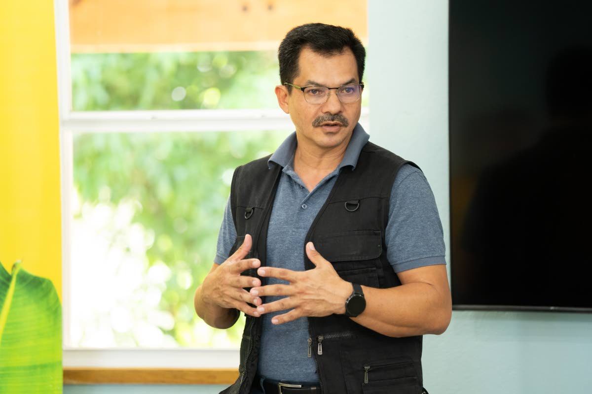 Mario Figueroa, general manager of JP Farms.