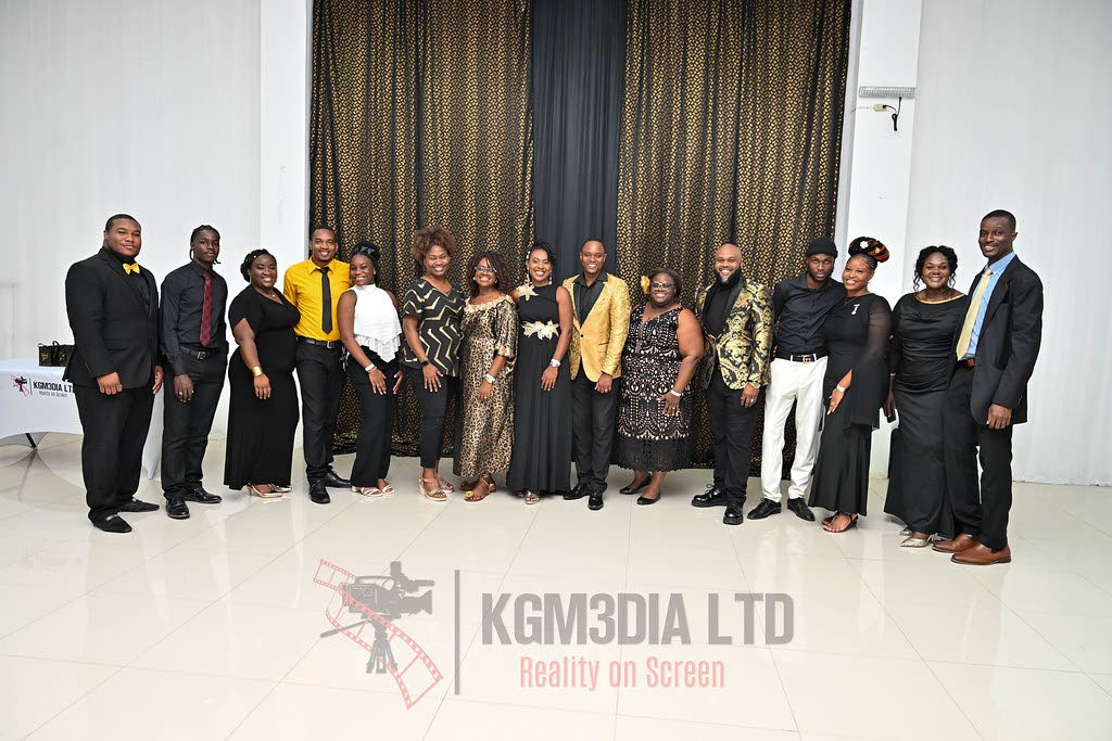 Cast and crew of ‘Speak: Silence Kills’ and ‘Speak: The Aftermath’ pose for a photo during premiere night, celebrating the films’ powerful message of breaking the silence around abuse, mental health and the journey towards healing and restoration