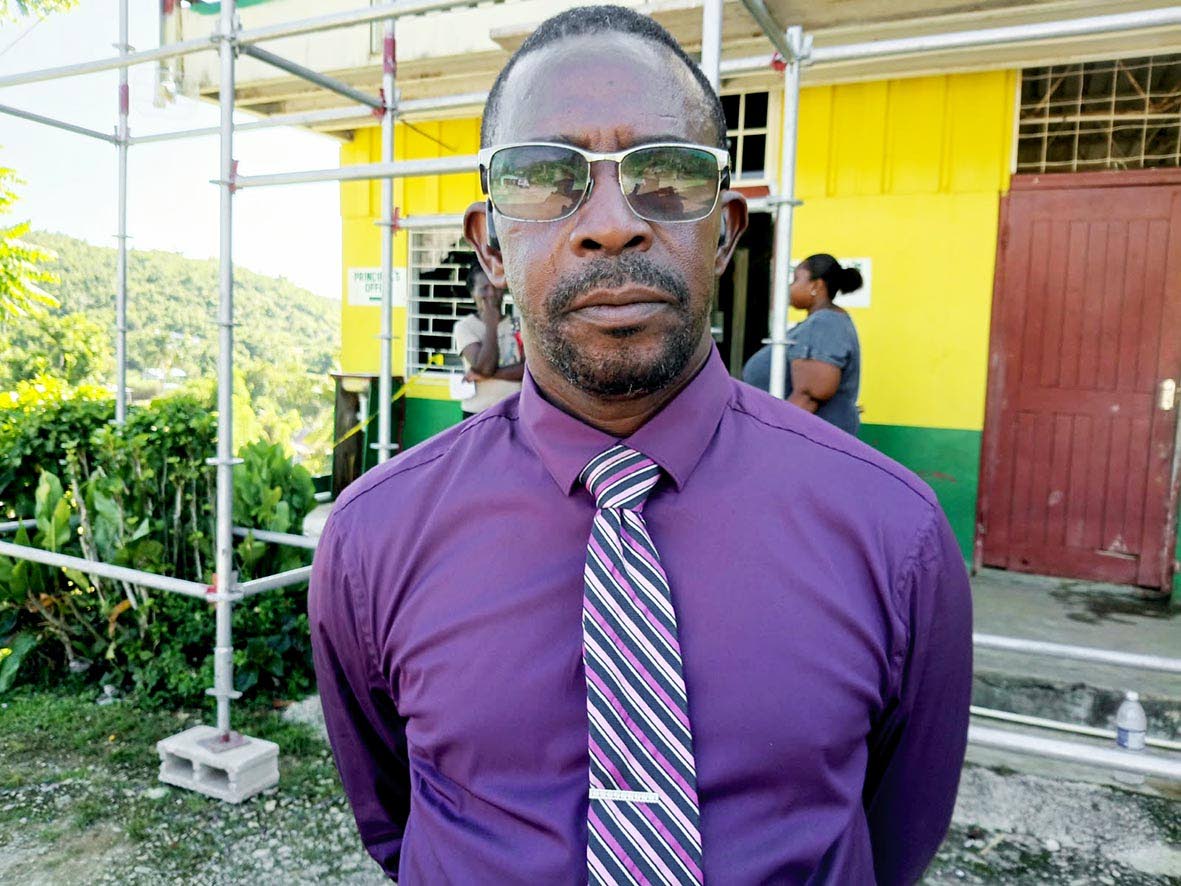  Patrick Malcolm, principal of Carisbrook Primary and Infant School.