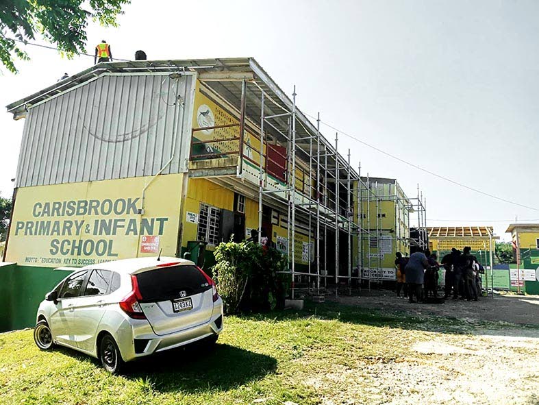  Carisbrook Primary and Infant School.