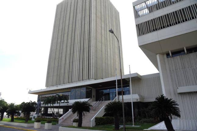Bank of Jamaica headquarters located on Nethersole Place in downtown Kingston.