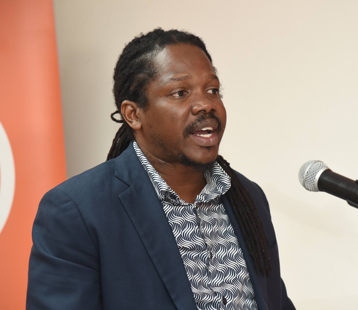 Opposition Spokesman on Education Damion Crawford 