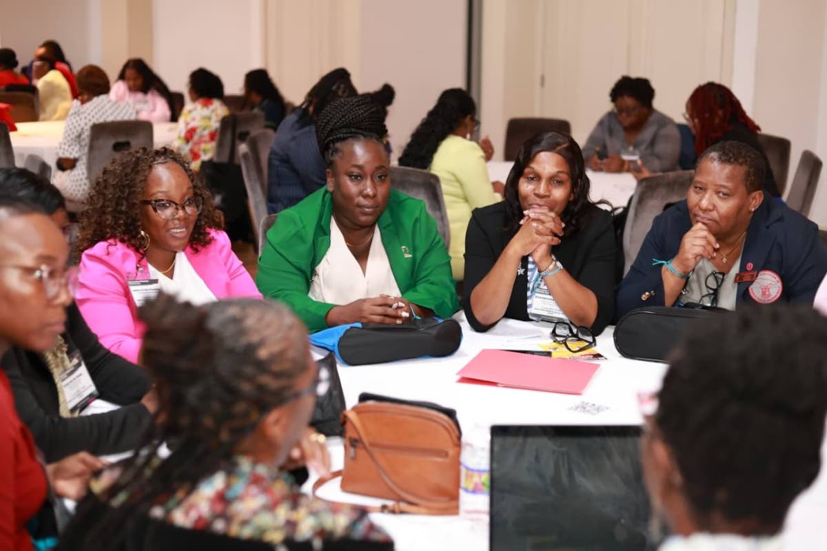 Administrative professionals attending the 2026 Convention and Education Forum of the Jamaica Association of Administrative Professionals (JAAP) on Friday at the Ocean Coral Spring Resort in Trelawny.