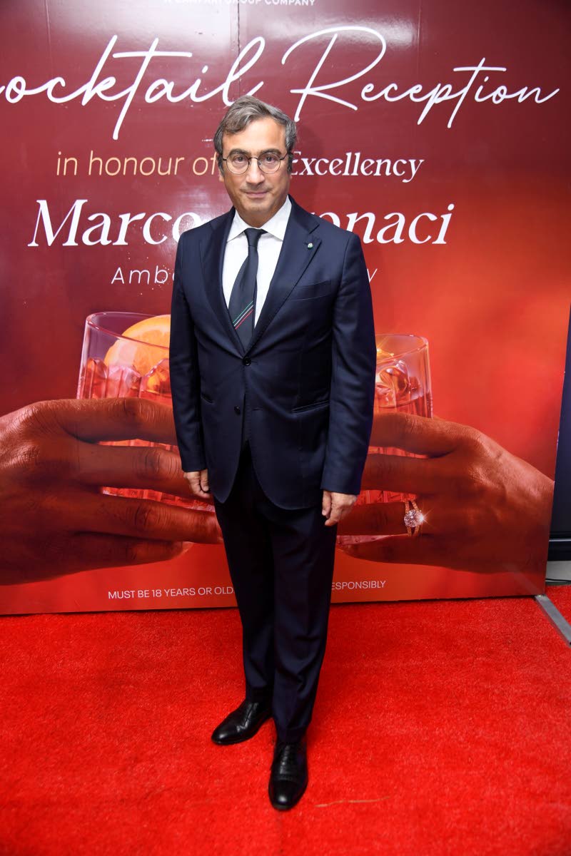 left: Originally from Rome, Italian Ambassador to the United States of America Marco Peronaci has been resident in Washington, DC, in the United States for a year. 
