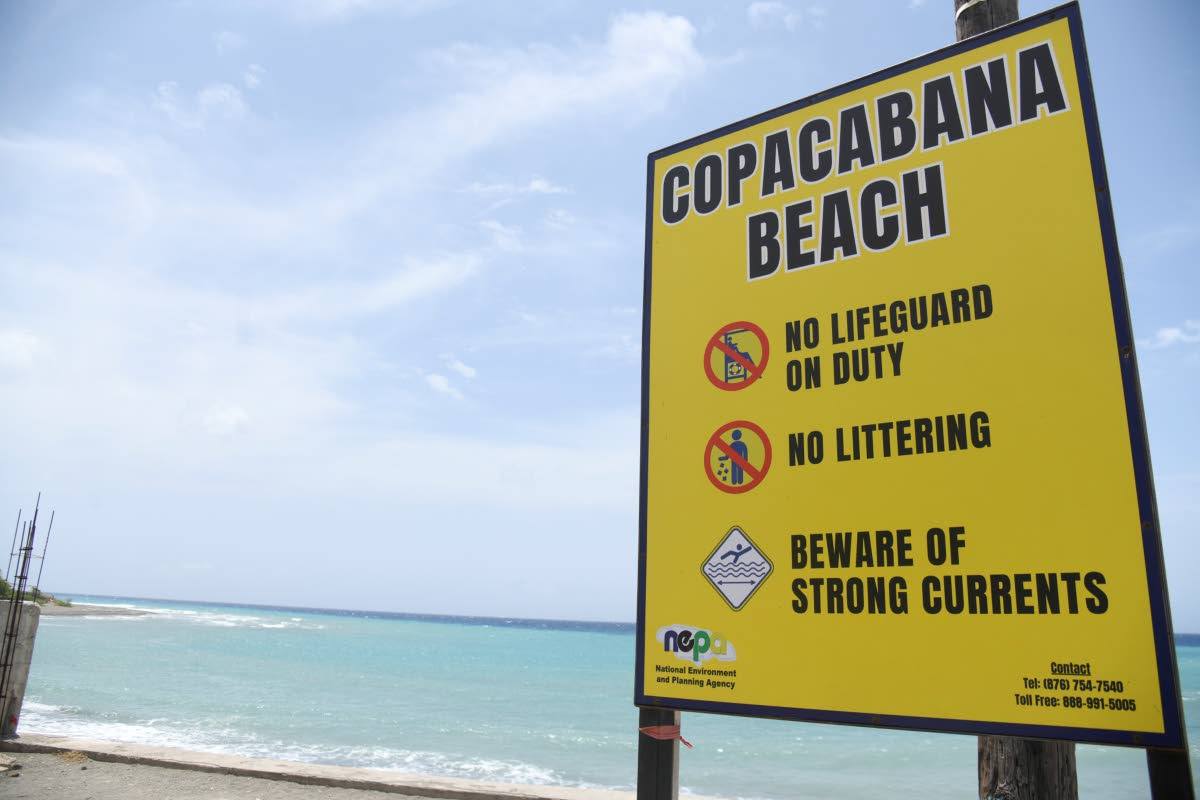 The Copacabana Beach in Bull Bay, St Andrew, on August 26. 