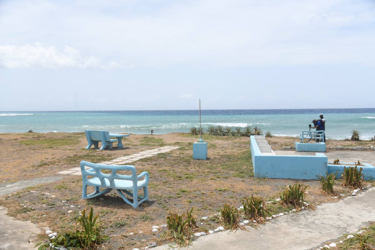 The Copacabana Beach in Bull Bay, St Andrew, on August 26. 