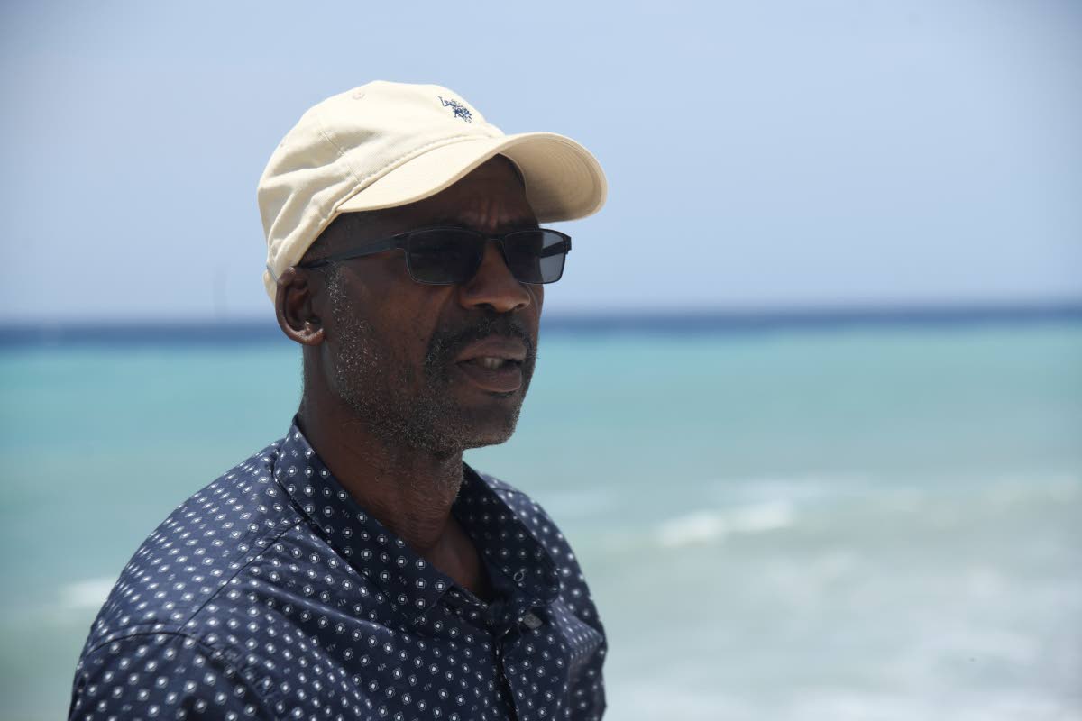 Ian Hudson, a lifelong resident of the Bull Bay community.