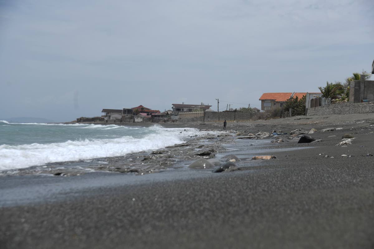 The Copacabana Beach in Bull Bay, St Andrew, on August 26.