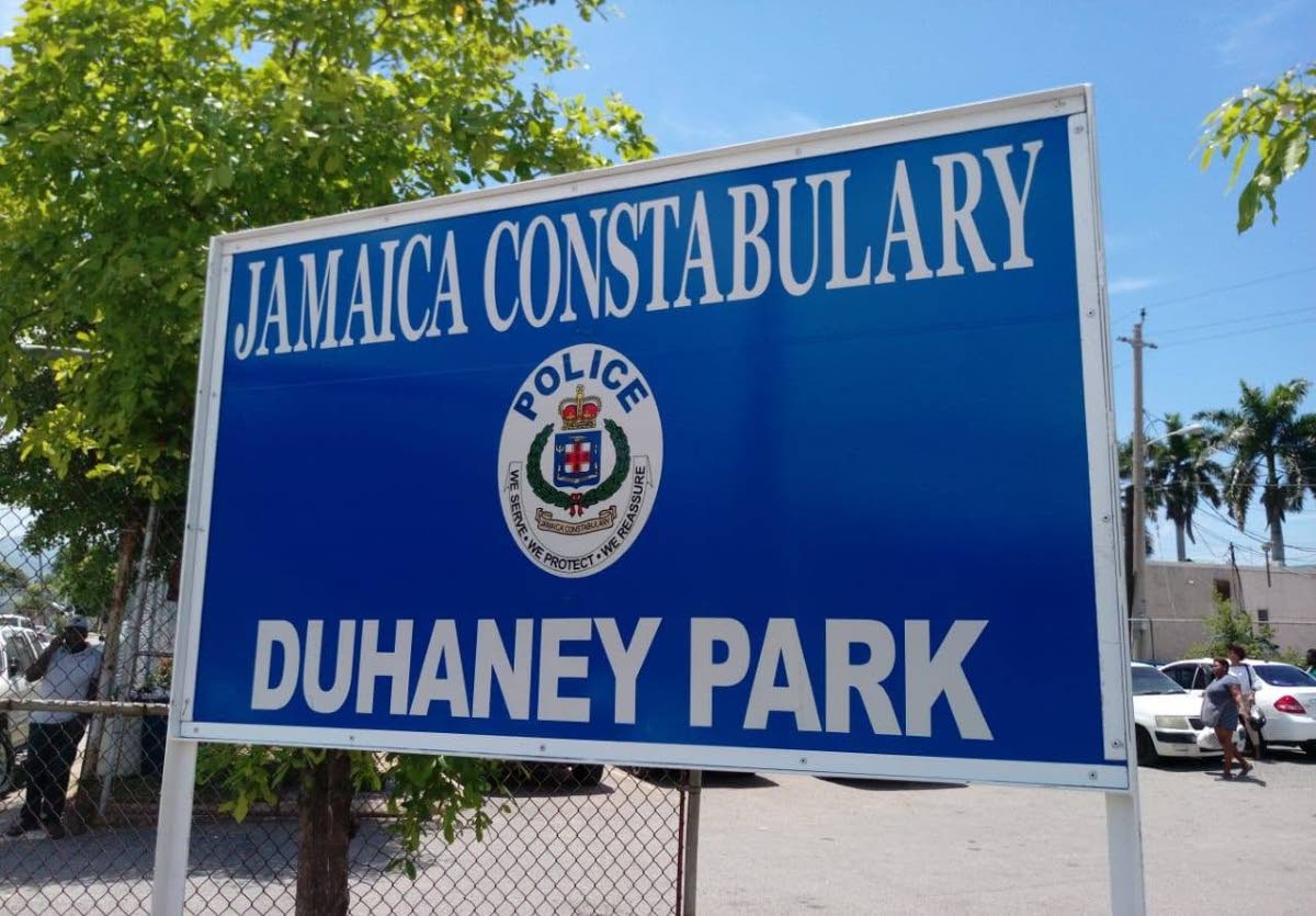
Duhaney Park Police Station.