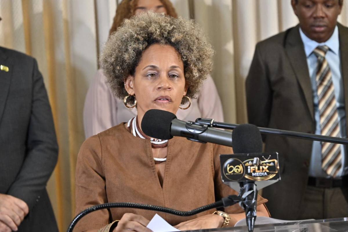 Senator Dr Maziki Thame, Deputy Spokesperson on Education and Early Childhood Development. - Rudolph Brown photo