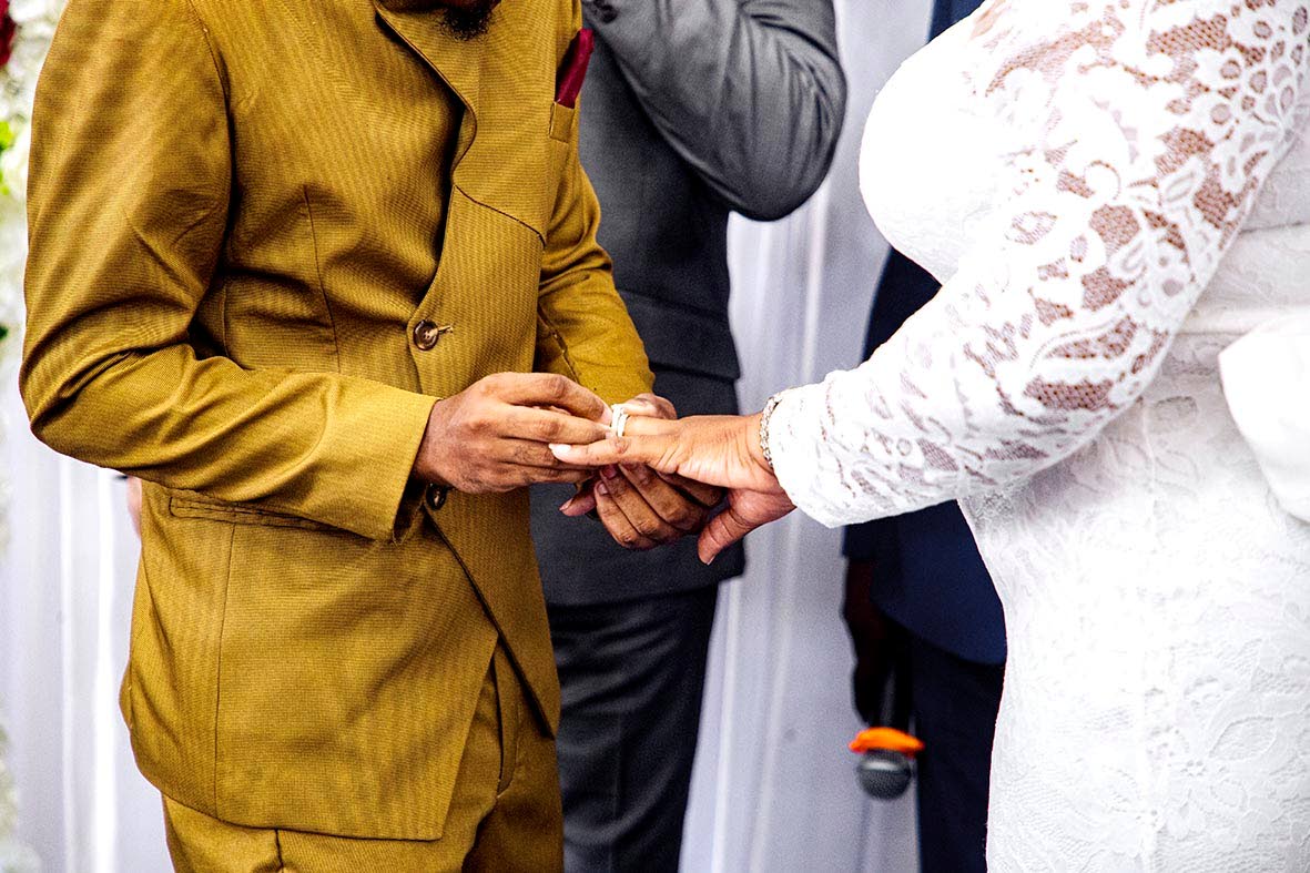 The ring stands as a symbol of their unwavering love and commitment.