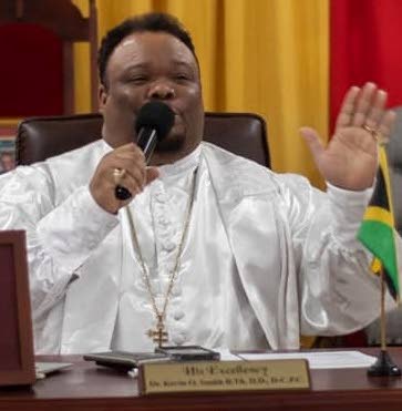 Kevin O. Smith, pastor of Pathways International.