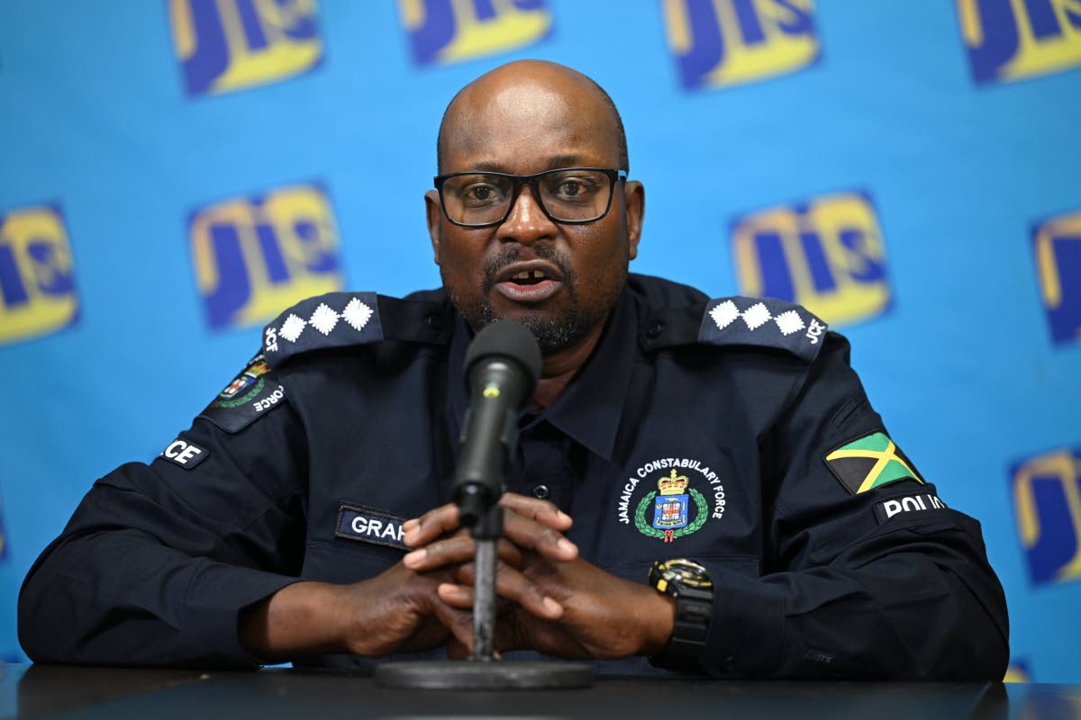 Deputy Superintendent of Police and Operations Officer for the Traffic Enforcement Division, Marcus Graham.