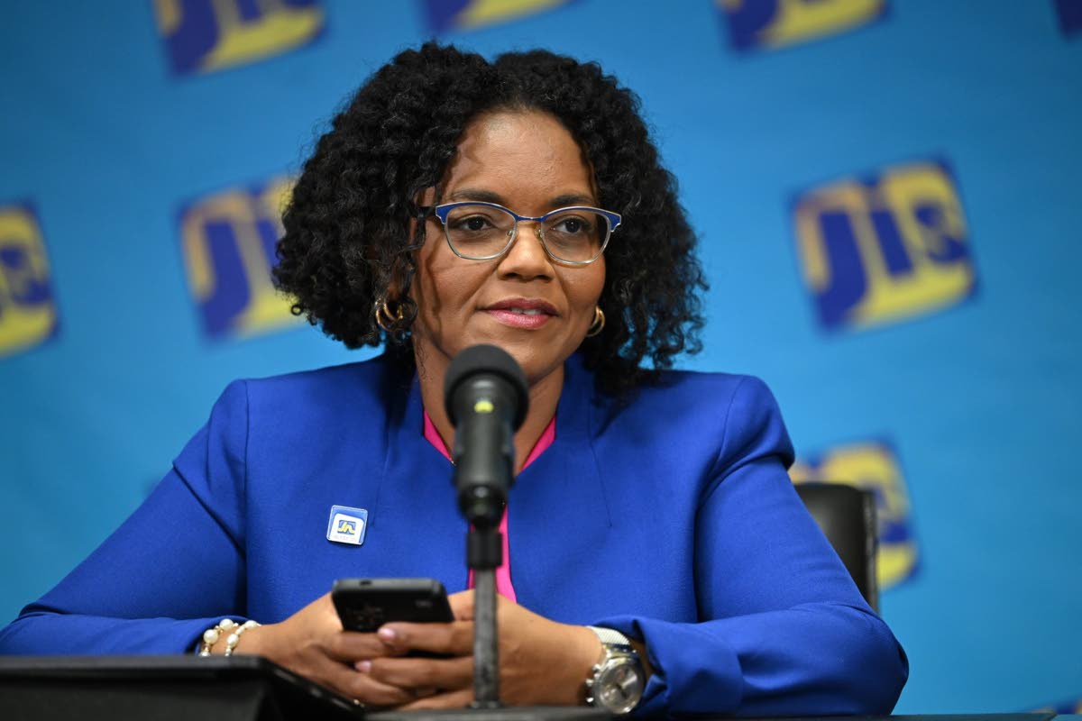 General Manager of Jamaica National Foundation, Claudine Allen.