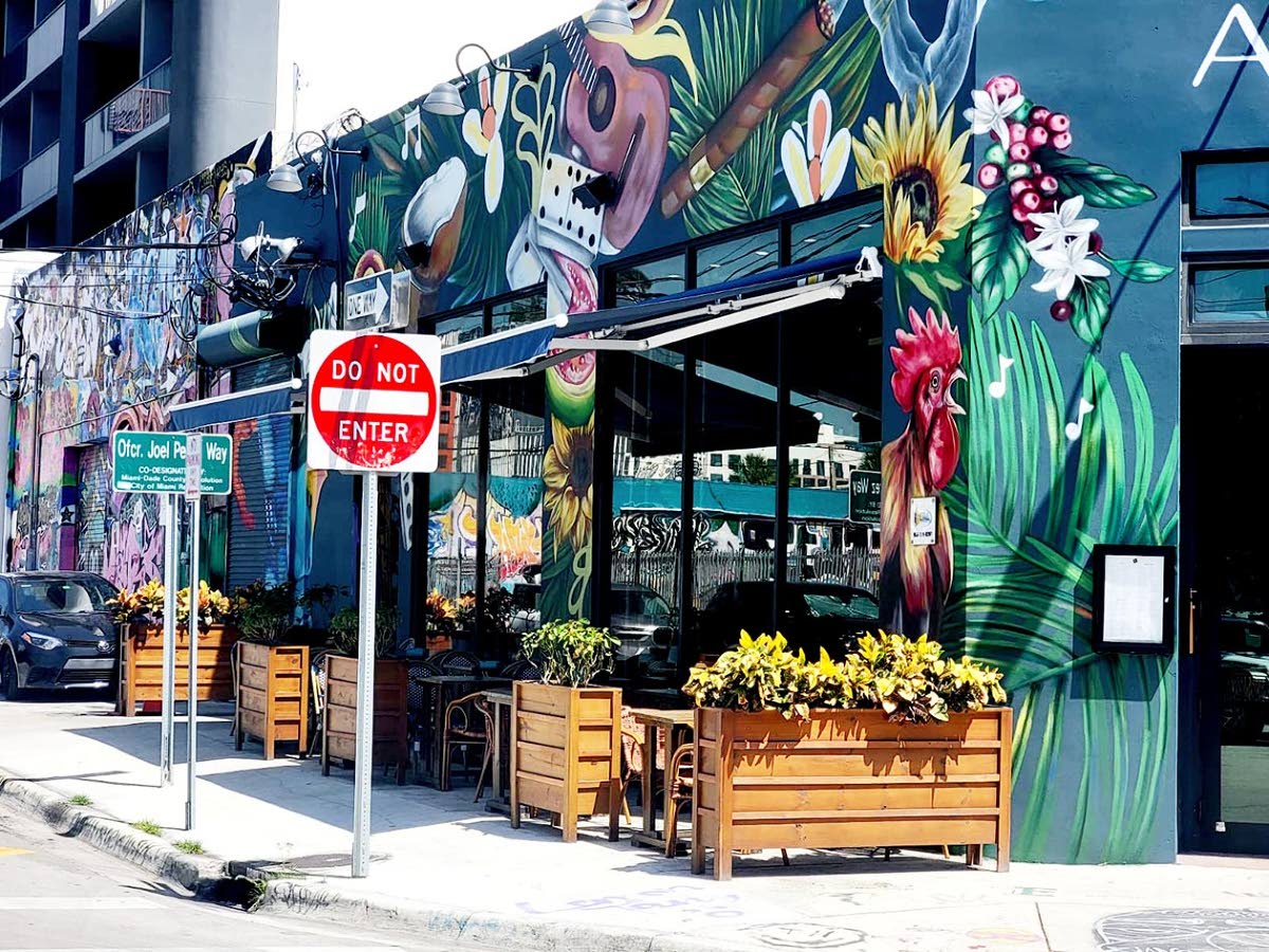 Colourful murals and striking street art make Wynwood one of Miami’s most visually distinctive neighbourhoods. 