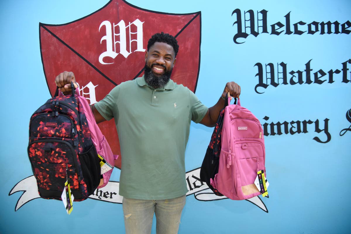 For Oneil Brissett, giving back to Waterford means supporting the same schools and community that helped shape his early years.
