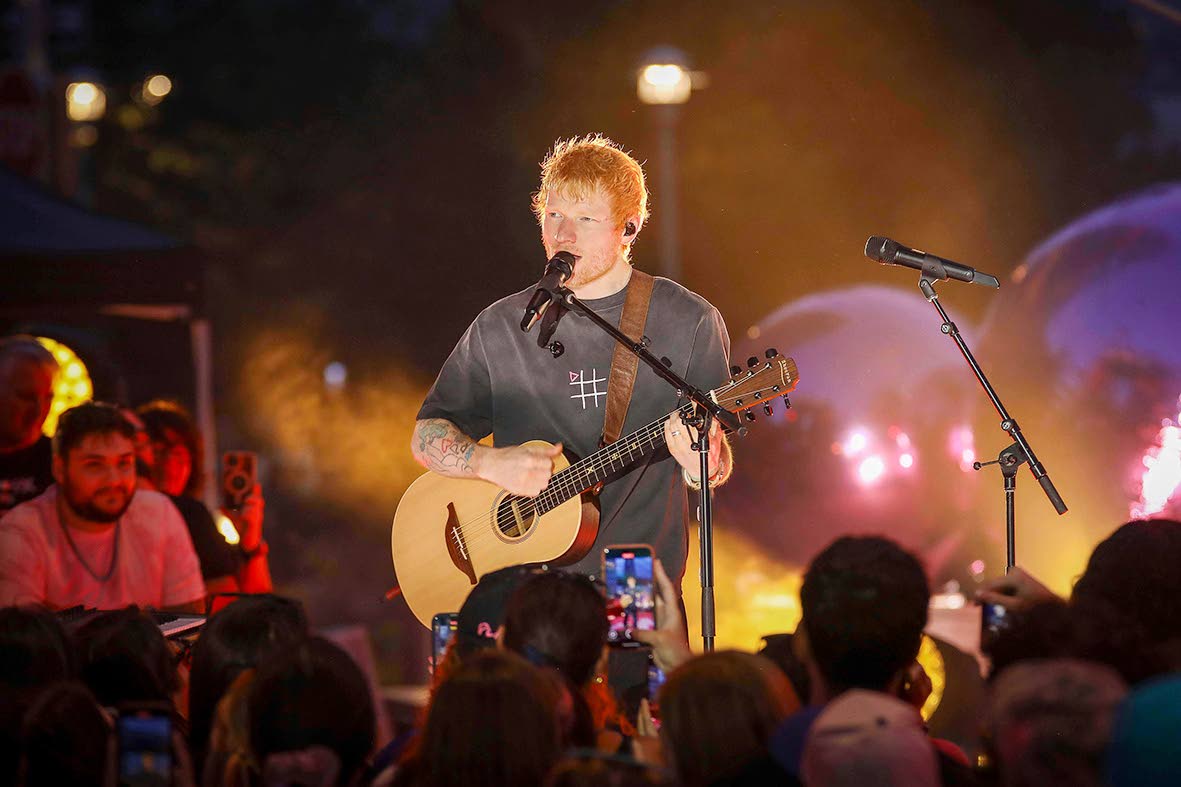  Ed Sheeran